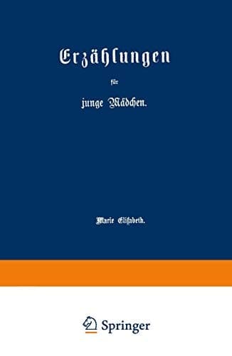 Erzählungen für junge Mädchen