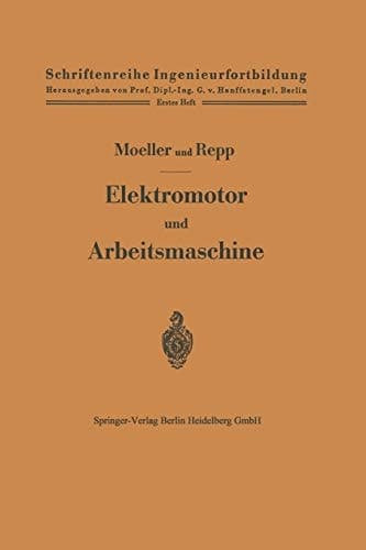 Elektromotor und Arbeitsmaschine
