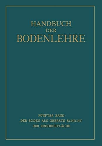 Der Boden als Oberste Schicht der Erdoberfläche