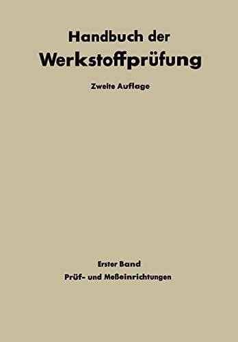 Prüf- und Meßeinrichtungen