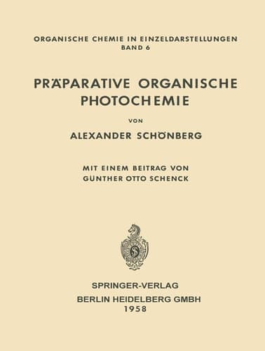 Präparative Organische Photochemie