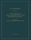 Vorlesungen über Differential- und Integralrechnung Zweiter Band Funktionen Mehrerer Veränderlicher