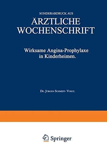 Wirksame Angina-Prophylaxe in Kinderheimen