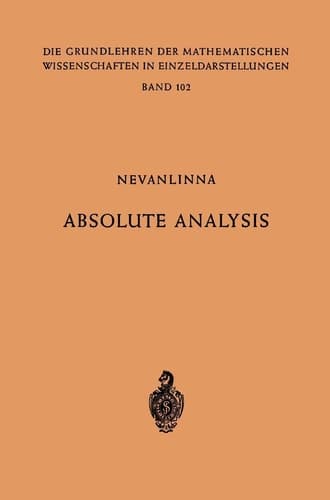 Absolute Analysis