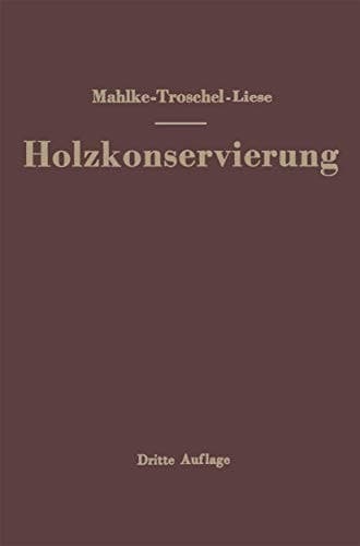 Handbuch der Holzkonservierung