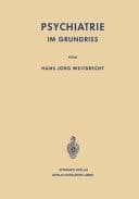 Psychiatrie Im Grundriss