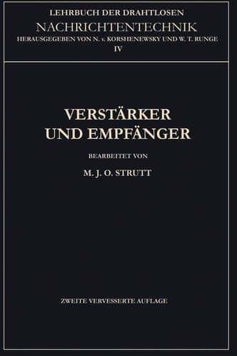 Verstärker und Empfänger (German Edition)