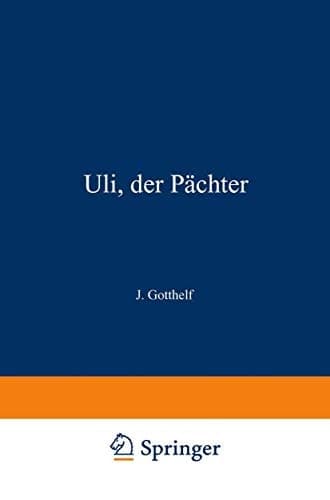 Uli, der Pächter (Birkhäuser Klassiker) (German Edition)