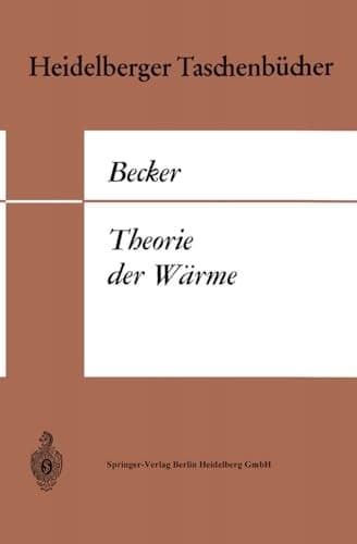 Theorie der Wärme