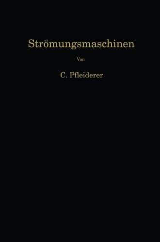 Strömungsmaschinen (German Edition)