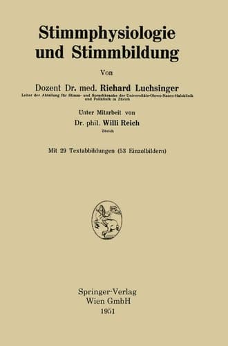 Stimmphysiologie und Stimmbildung