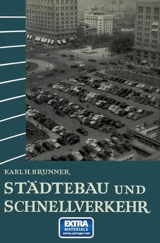 Städtebau und Schnellverkehr (German Edition)