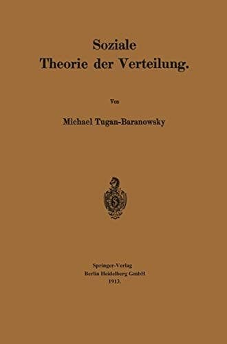 Soziale Theorie der Verteilung (German Edition)