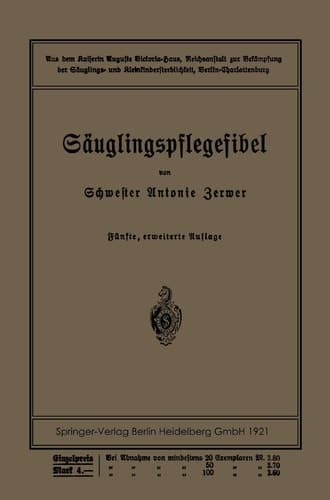 Säuglingspflegefibel