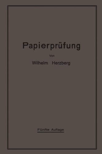 Papierprüfung: Eine Anleitung zum Untersuchen von Papier (German Edition)