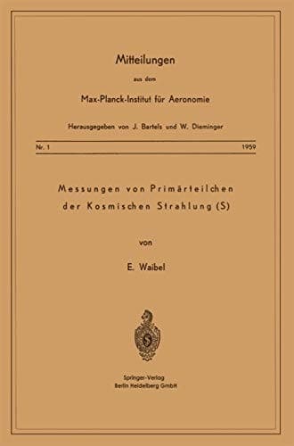 Messung von Primärteilchen der Kosmischen Strahlung (S)