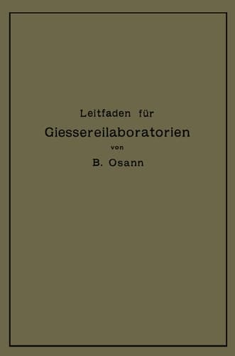 Leitfaden für Gießereilaboratorien