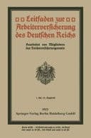 Leitfaden zur Arbeiterversicherung des Deutschen Reichs