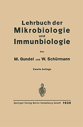 Lehrbuch der Mikrobiologie und Immunbiologie (German Edition)