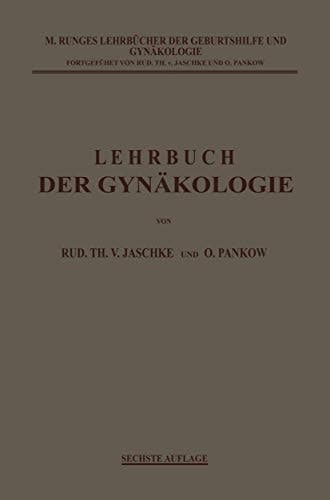 Lehrbuch der Gynäkologie