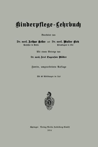 Kinderpflege — Lehrbuch