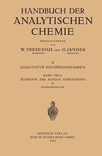 Elemente der Achten Nebengruppe II Platinmetalle