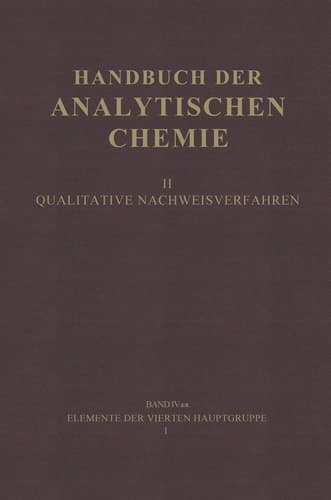 Elemente der Vierten Hauptgruppe I Kohlenstoff · Silicium