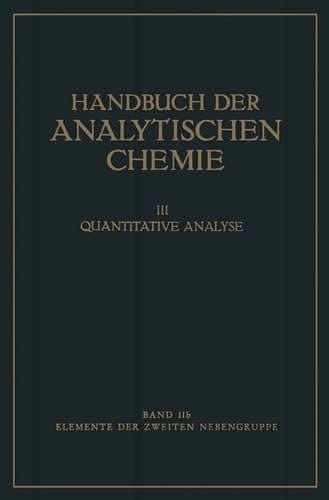Elemente der Zweiten Nebengruppe Zink · Cadmium · Quecksilber