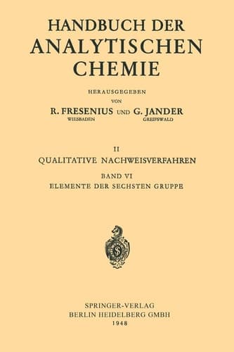 Elemente der Sechsten Gruppe Sauerstoff · Schwefel · Selen · Tellur · Chrom · Molybdän · Wolfram · Uran