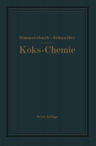 Grundlagen der Koks-Chemie