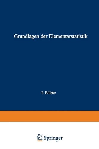 Grundlagen der Elementarstatistik Beschreibende Verfahren