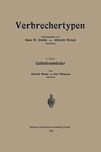 Geliebtenmörder (German Edition)