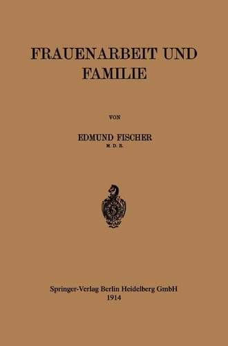 Frauenarbeit und Familie