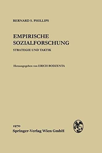 Empirische Sozialforschung Strategie und Taktik