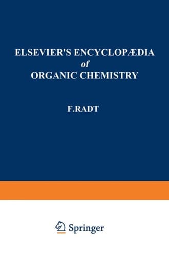 Elsevier’s Encyclopaedia of Organic Chemistry Series III: Carboisocyclic Condensed Compounds