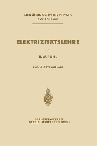 Elektrizitätslehre