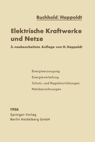 Elektrische Kraftwerke und Netze (German Edition)