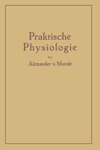 Einführung in die Praktische Physiologie (German Edition)