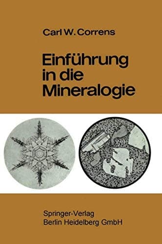 Einführung in die Mineralogie: Kristallographie und Petrologie (German Edition)
