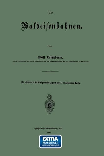 Die Waldeisenbahnen (German Edition)