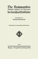 Die Kommandos Winkbefehle, Pfeifsignale und Geheimzeichen der deutschen Pfadfinder