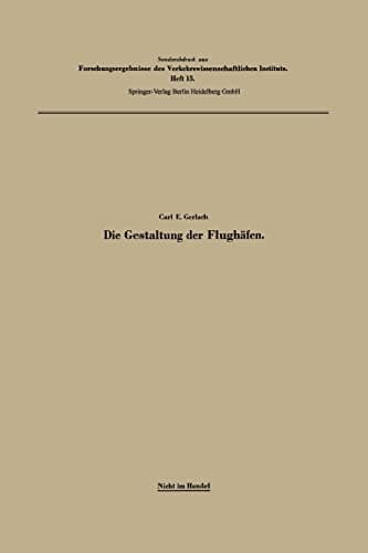 Die Gestaltung der Flughäfen (German Edition)