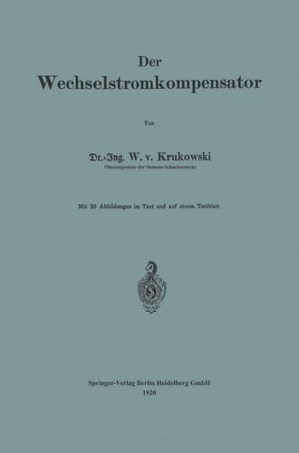 Der Wechselstromkompensator