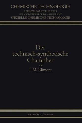 Der Technisch-Synthetische Campher
