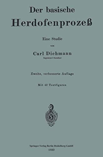 Der basische Herdofenprozeß (German Edition)