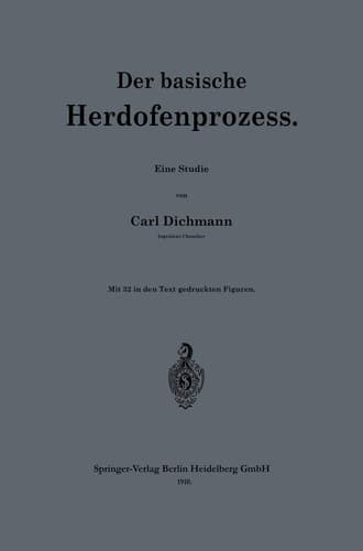 Der basische Herdofenprozess (German Edition)