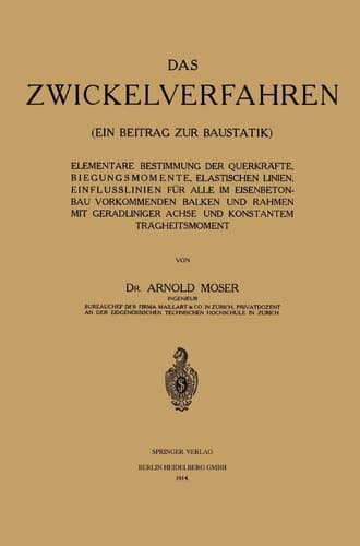 Das Zwickelverfahren ein beitrag zur baustatik