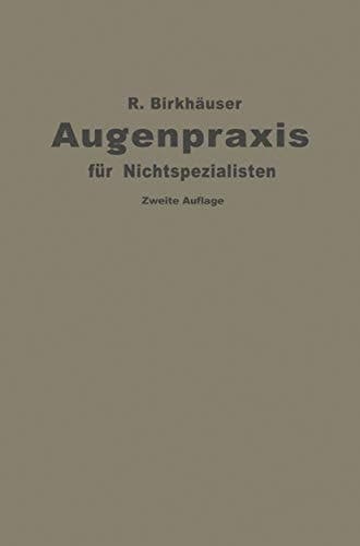 Augenpraxis für Nichtspezialisten