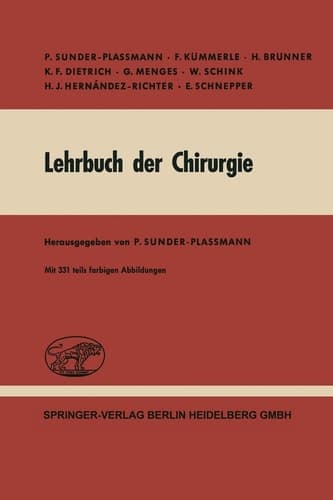 Lehrbuch der Chirurgie