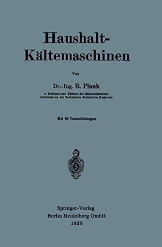 Haushalt-Kältemaschinen